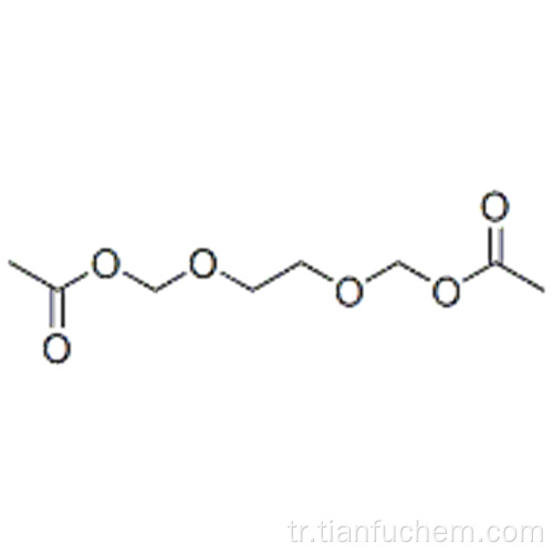 2- (asetiloksimetoksi) etoksimetil asetat CAS 90114-17-3